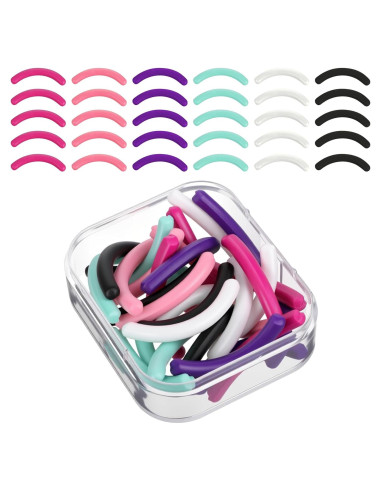 30 Almohadillas de Silicona para Rizador de Pestañas Piriuuo