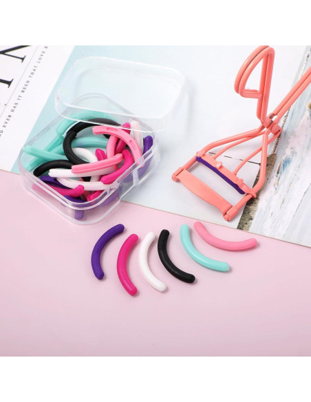 30 Almohadillas de Silicona para Rizador de Pestañas Piriuuo