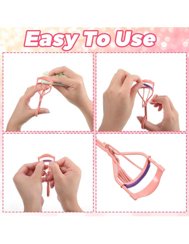 30 Almohadillas de Silicona para Rizador de Pestañas Piriuuo