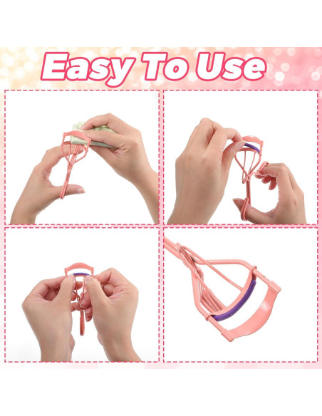 30 Almohadillas de Silicona para Rizador de Pestañas Piriuuo