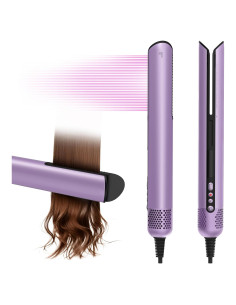 Plancha de Pelo JELLYFISH AGD100 2 en 1 Sin Calor Púrpura
