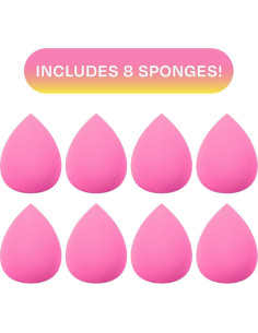 Juego de Esponjas de Maquillaje Freeman Blender Bender 8 Pzas 2