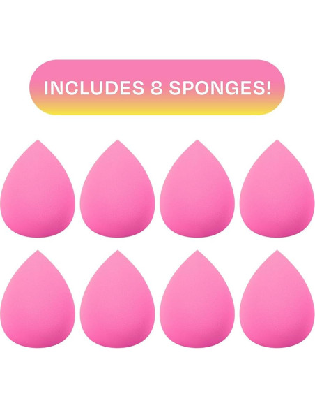 Juego de Esponjas de Maquillaje Freeman Blender Bender 8 Pzas