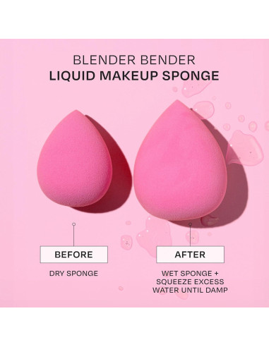Juego de Esponjas de Maquillaje Freeman Blender Bender 8 Pzas