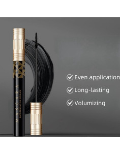 Máscara de Pestañas SH Negra Resistente al Agua 3ml 2