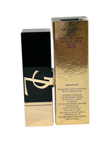 Labial Yves Saint Laurent Rouge Pur Couture The Bold 1971 Rojo Mini