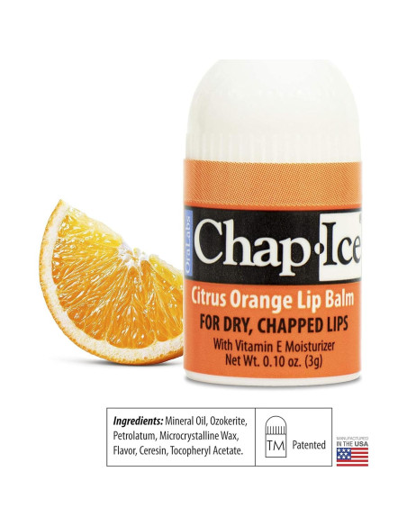 Bálsamo Labial Variado Chap-Ice 12 Mini Contenedores 2.83g