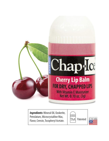 Bálsamo Labial Variado Chap-Ice 12 Mini Contenedores 2.83g