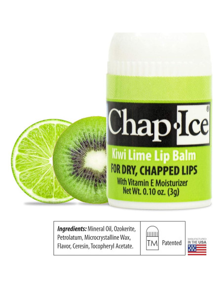 Bálsamo Labial Variado Chap-Ice 12 Mini Contenedores 2.83g