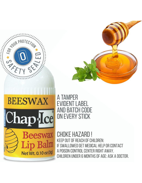 Bálsamo Labial Variado Chap-Ice 12 Mini Contenedores 2.83g