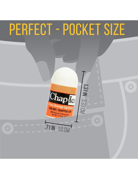 Bálsamo Labial Variado Chap-Ice 12 Mini Contenedores 2.83g