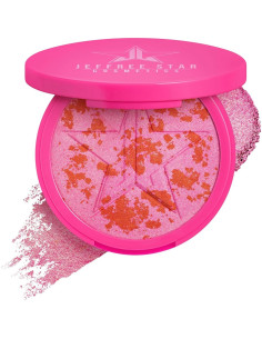 Blush Iluminador 2-en-1 Jeffree Star Glamorous Heist 15.87 g 2
