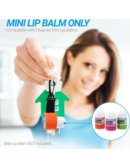 Bálsamo Labial Variado Chap-Ice 12 Mini Contenedores 2.83g