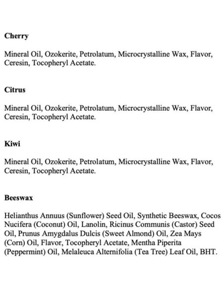 Bálsamo Labial Variado Chap-Ice 12 Mini Contenedores 2.83g