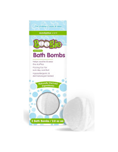 Bolas de Baño Boogie Kids Eucalipto 3 Unidades 79.4 g