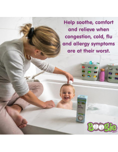 Bolas de Baño Boogie Kids Eucalipto 3 Unidades 79.4 g 2