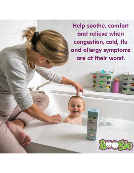 Bolas de Baño Boogie Kids Eucalipto 3 Unidades 79.4 g