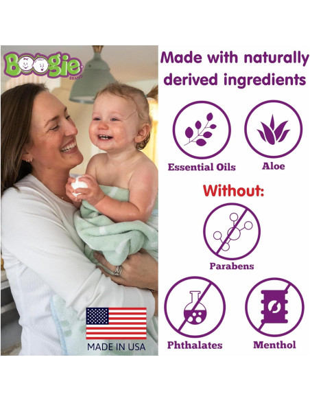 Bolas de Baño Boogie Kids Eucalipto 3 Unidades 79.4 g