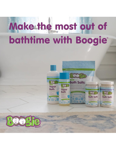 Bolas de Baño Boogie Kids Eucalipto 3 Unidades 79.4 g