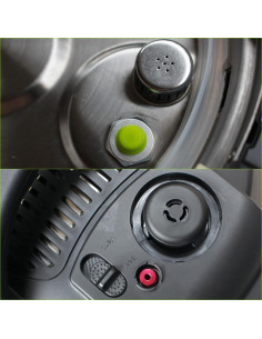 10 Piezas Repuesto Instant Pot Pro 6QT Pnltae - Anillo, Válvula 2