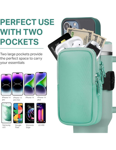 Funda para Botella de Agua ORTHANC Rosa Claro - Neopreno