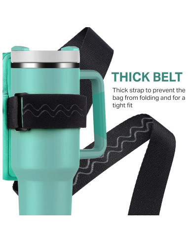 Funda para Botella de Agua ORTHANC Rosa Claro - Neopreno