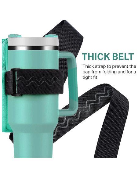 Funda para Botella de Agua ORTHANC Rosa Claro - Neopreno