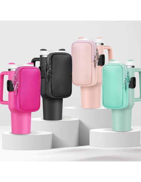 Funda para Botella de Agua ORTHANC Rosa Claro - Neopreno