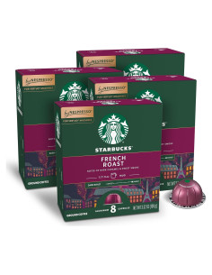 Cápsulas de Café Starbucks por Nespresso Tostado Francés 32 Unidades