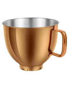 Tazón de Acero Inoxidable 5QT KitchenAid Cobre Radiante