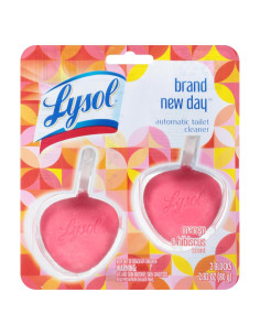 Limpiador Automático de Inodoro Lysol Mango y Hibisco 2 Unidades