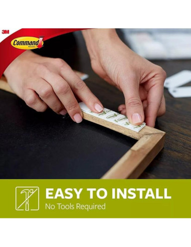 Tiras de Colgar Imágenes Command 34 Pares Grandes para Interiores