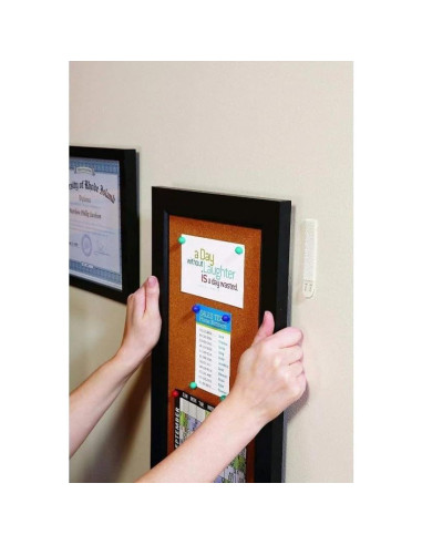 Tiras de Colgar Imágenes Command 34 Pares Grandes para Interiores