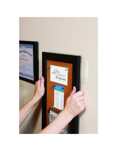 Tiras de Colgar Imágenes Command 34 Pares Grandes para Interiores