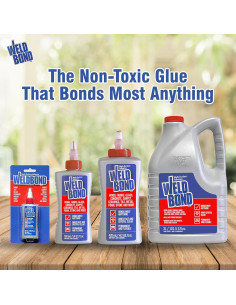 Pegamento Multiusos Weldbond 160 ml No Tóxico para Manualidades 2