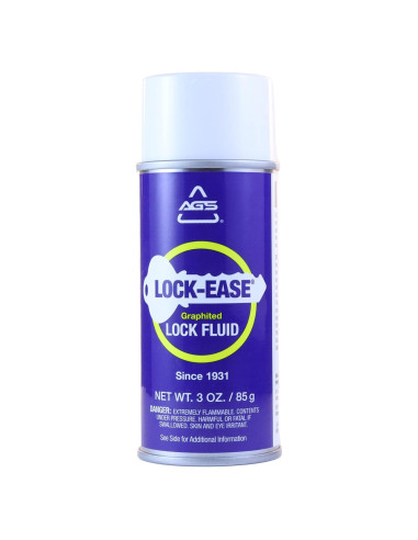Lubricante para Cerraduras AGS Lock-Ease Grafito 85g Aerosol