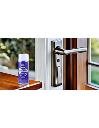 Lubricante para Cerraduras AGS Lock-Ease Grafito 85g Aerosol