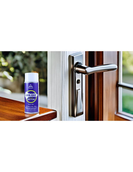 Lubricante para Cerraduras AGS Lock-Ease Grafito 85g Aerosol