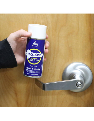 Lubricante para Cerraduras AGS Lock-Ease Grafito 85g Aerosol