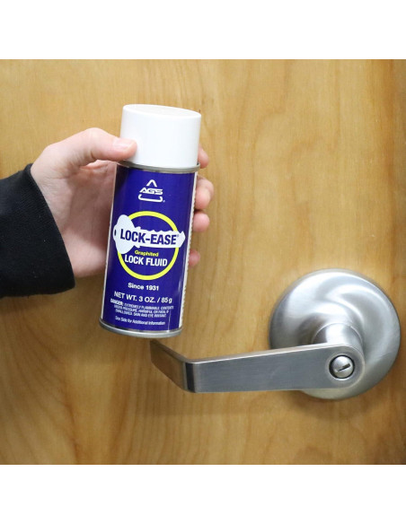 Lubricante para Cerraduras AGS Lock-Ease Grafito 85g Aerosol