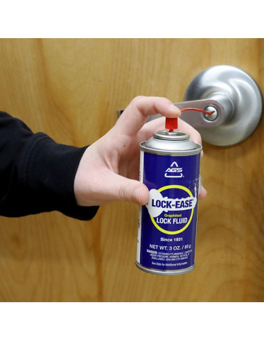 Lubricante para Cerraduras AGS Lock-Ease Grafito 85g Aerosol
