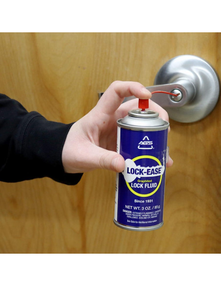 Lubricante para Cerraduras AGS Lock-Ease Grafito 85g Aerosol