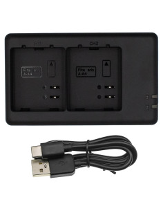 Cargador Rápido KASLNOUO para Arlo Go 2 Pro 3 4 XL