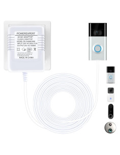 Transformador de 24V ATUOE para Timbres y Termostatos Inteligentes