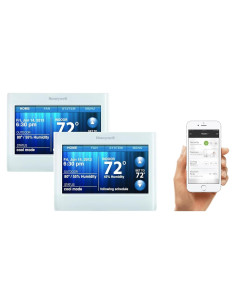 Termostato Programable Wi-Fi Honeywell TH9320WF5003 - 2 Unidades