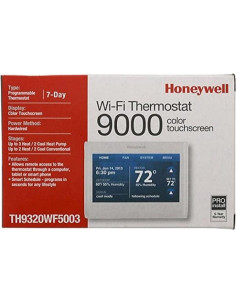 Termostato Programable Wi-Fi Honeywell TH9320WF5003 - 2 Unidades 2