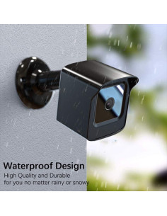 Soporte PEF para Wyze Cam V4 y V3 - 2 Paquete Ajustable 360 2