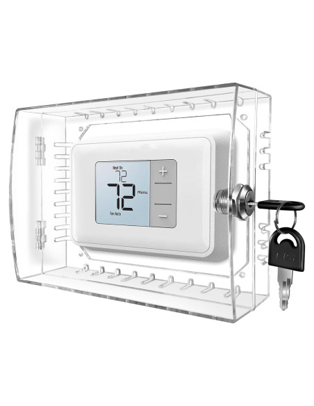 Caja de bloqueo de termostato PKLIYH grande 15.24x12.19cm