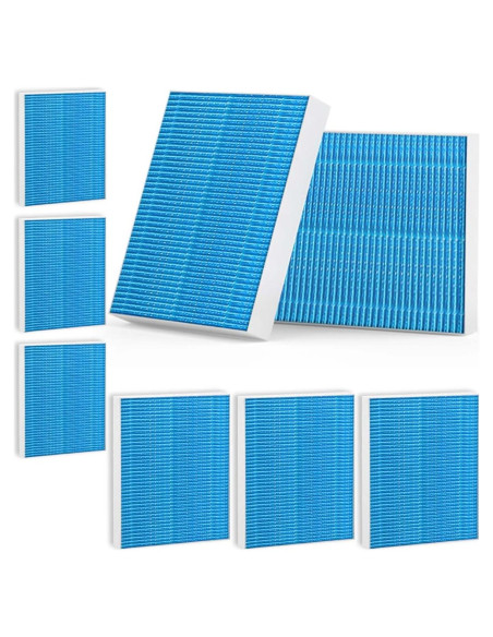 Paquete de 8 Filtros de Reemplazo para Humidificador LEVOIT 6000S Paquete de 8 Filtros de Reemplazo para Humidificador LEVOIT 6000S