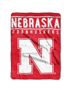 Manta Raschel Unisex Adulto The Northwest 152x203 cm Nebraska